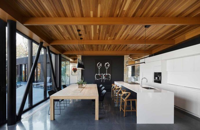 Résidence des Forges, Mauricie, Canada – Bourgeois / Lechasseur architectes