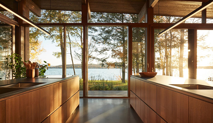 Résidence du lac Brome