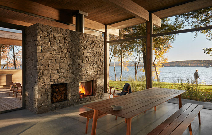 Résidence du lac Brome