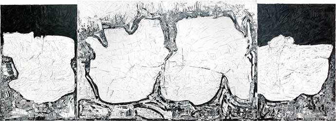 Jean Paul Riopelle Pangnirtung 1977