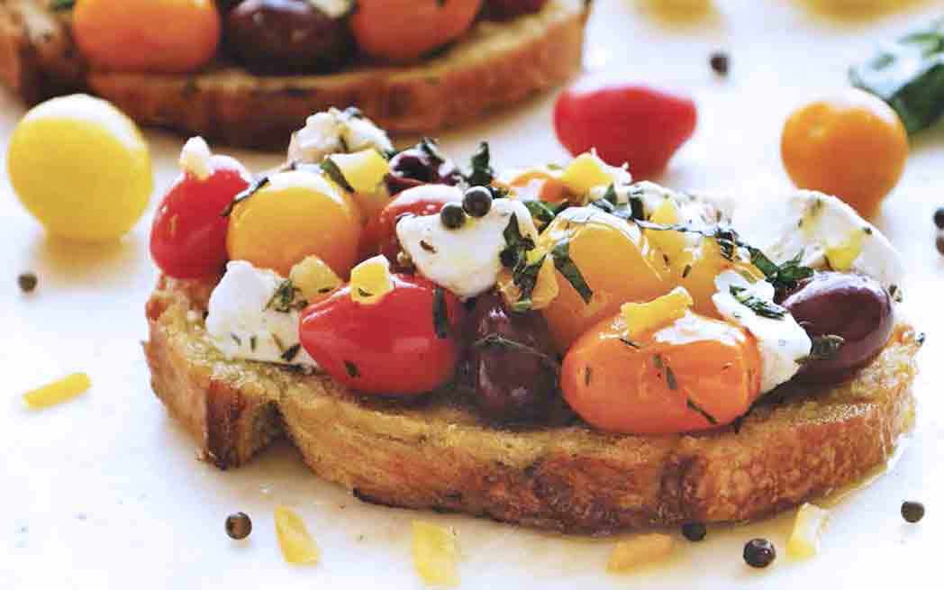 Roasted cherry tomato tartinade recipe – WestmountMag.ca