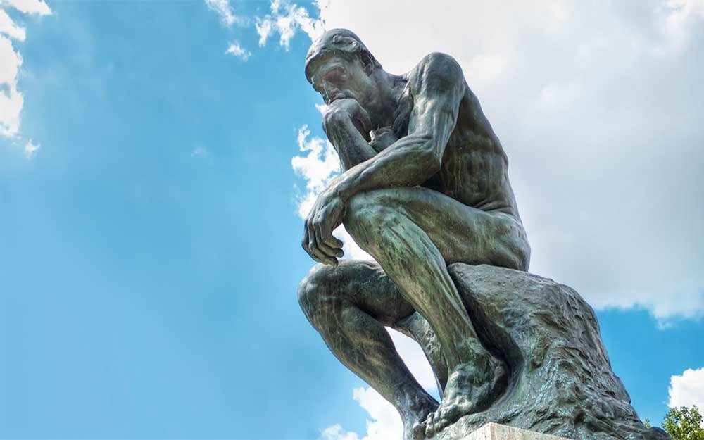 Rodin Le penseur - WestmountMag.ca