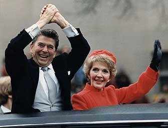 Ronald and Nancy Regan - WestmountMag.ca