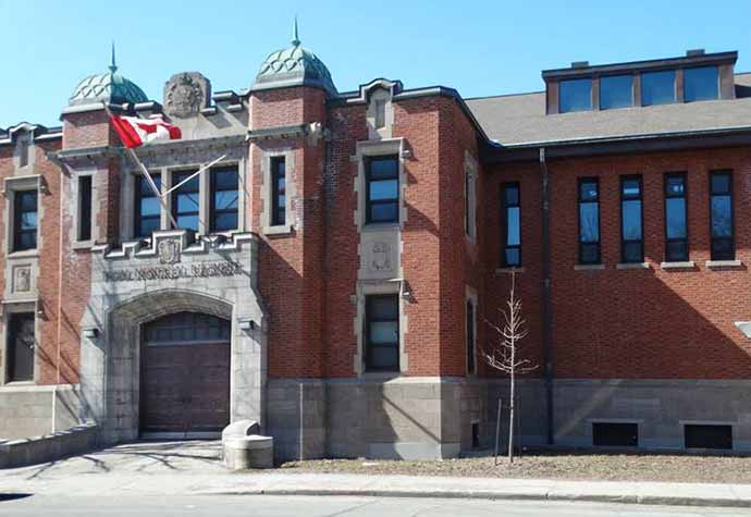 The Royal Montreal Regiment Armory, 1921