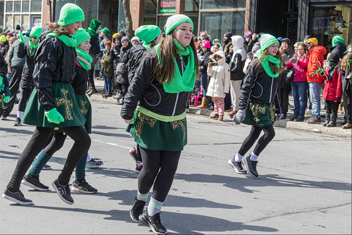 St-Patrick’s Day parade 2023