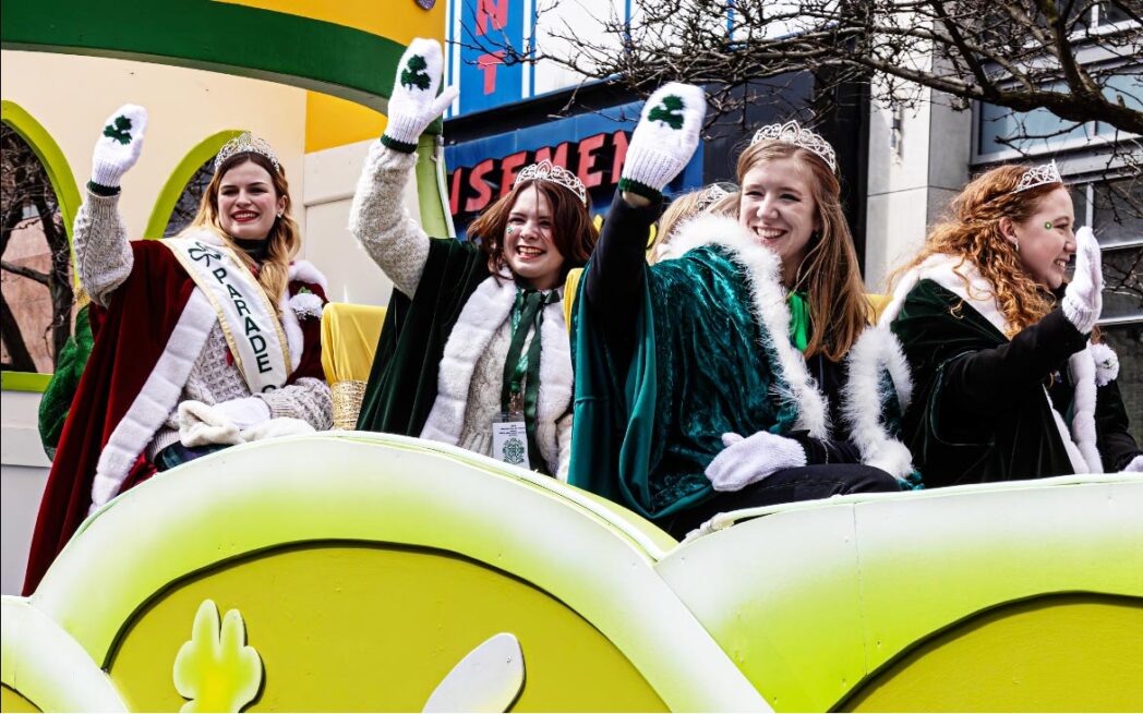St-Patrick’s Day parade 2023
