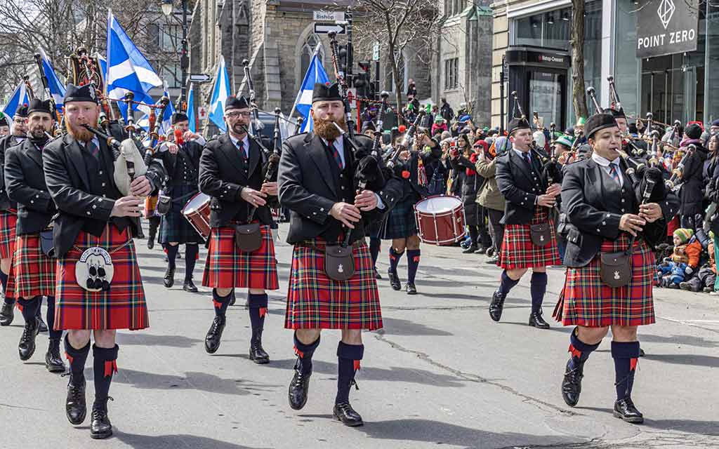 Montreal Saint Patrick Day Parade 2024