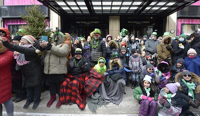 Montreal Saint Patrick Day Parade 2024 