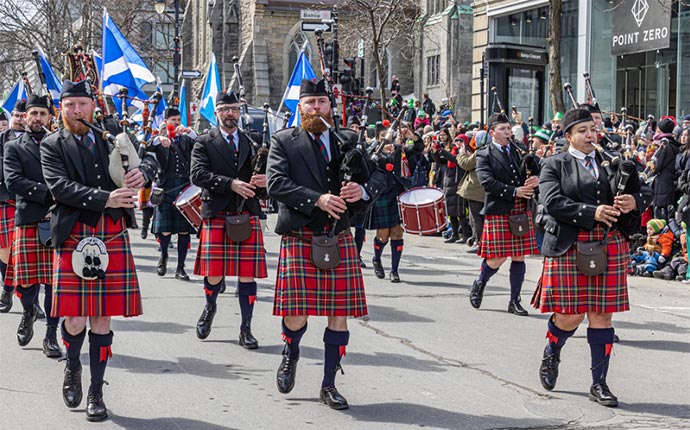 St-Patrick’s Day parade 2023
