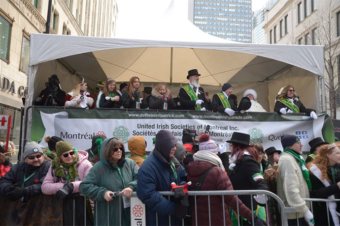 St-Patrick’s Day parade 2023