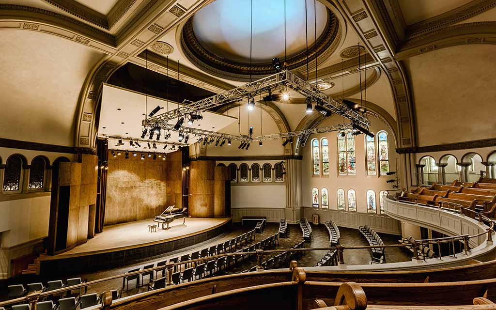 ancement de la saison 2024-2025 de la prestigieuse Salle Bourgie