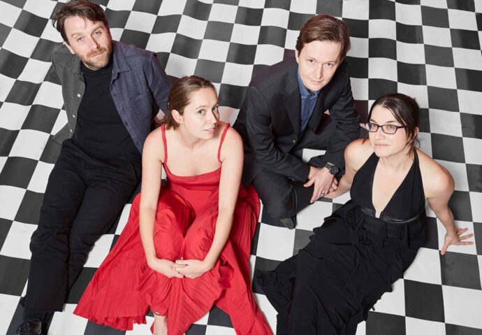 Salle Bourgie - Quatuor Ligeti - photo Ed Miles