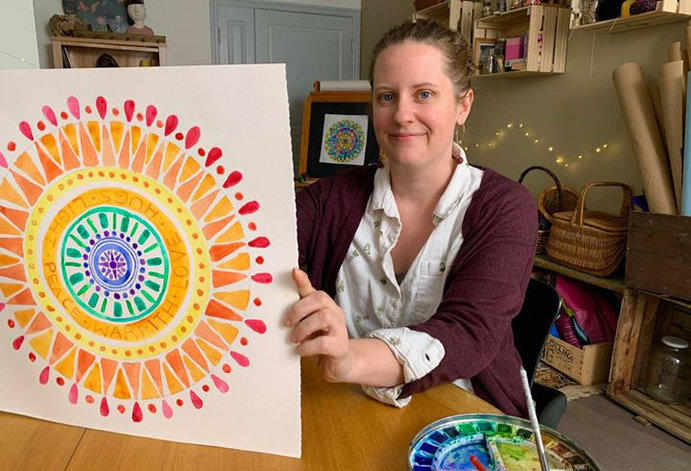 Art Therapy with Sarah Tevyaw