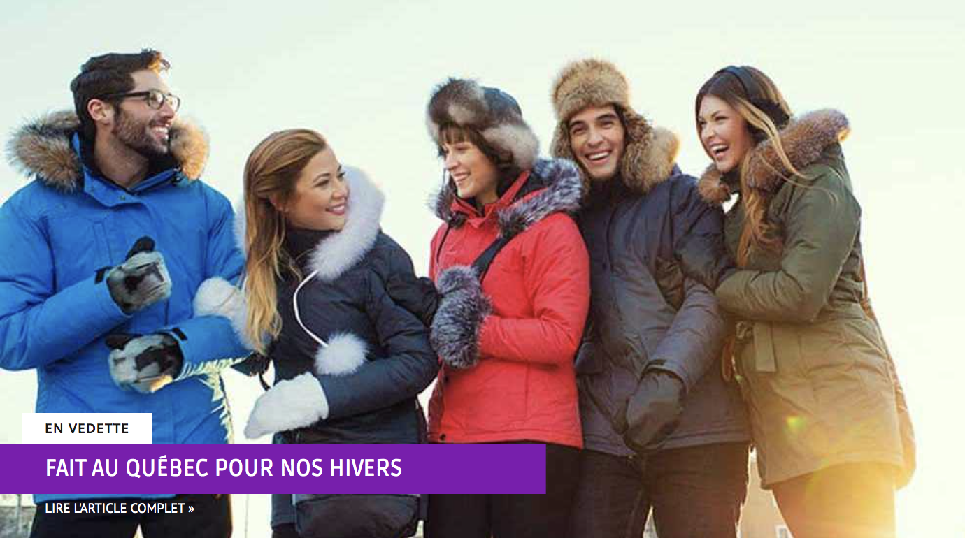 PUBLIREPORTAGE BILODEAU