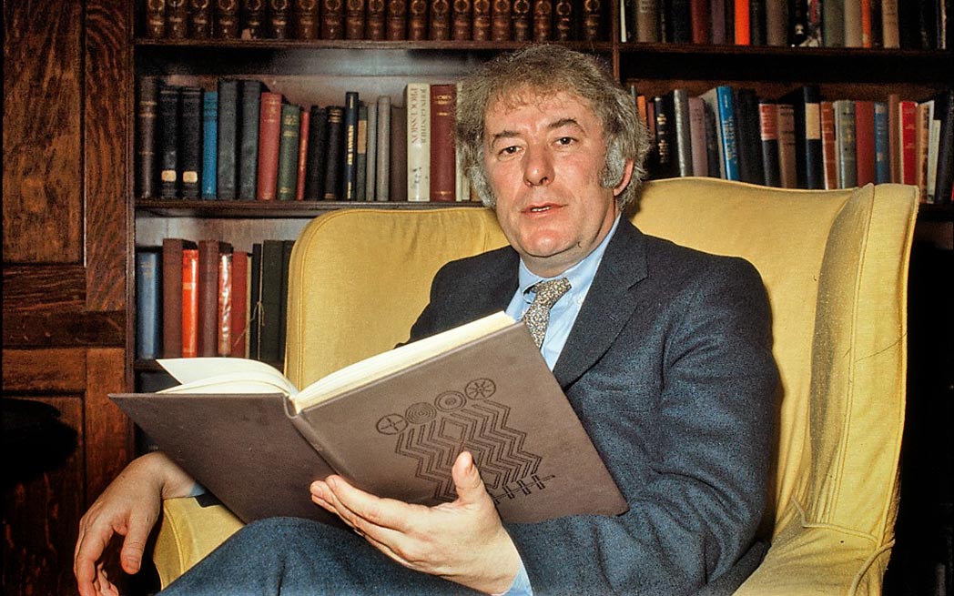 Seamus Heaney Irish poet