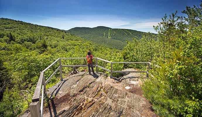 Green Mountains Nature Reserve - Sutton Sector - WestmountMag.ca