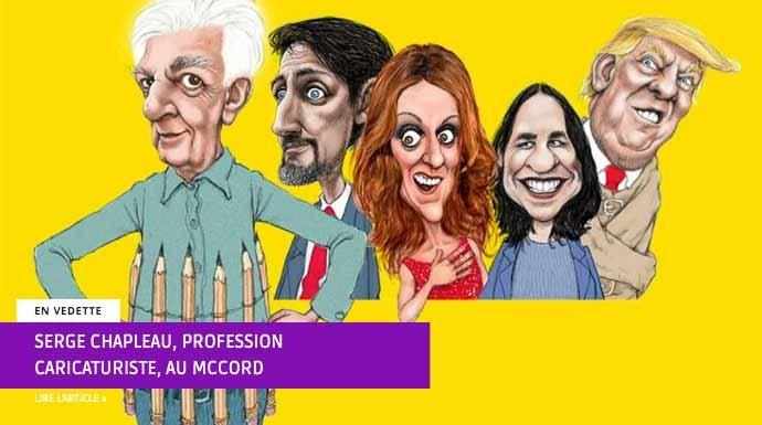 Chapleau - profession caricaturiste – WestmountMag.ca