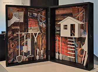 Geneviève Roy - Habitats imaginaires - Arts Sutton - 31 juillet au 31 août 2025