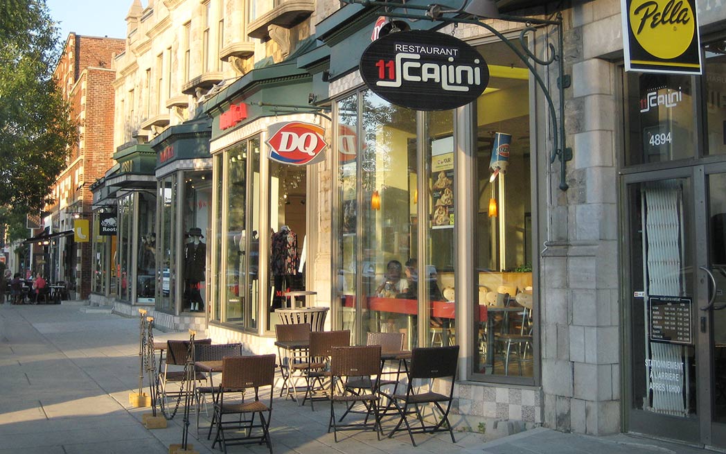 Rue Sherbrooke Street, Westmount QC