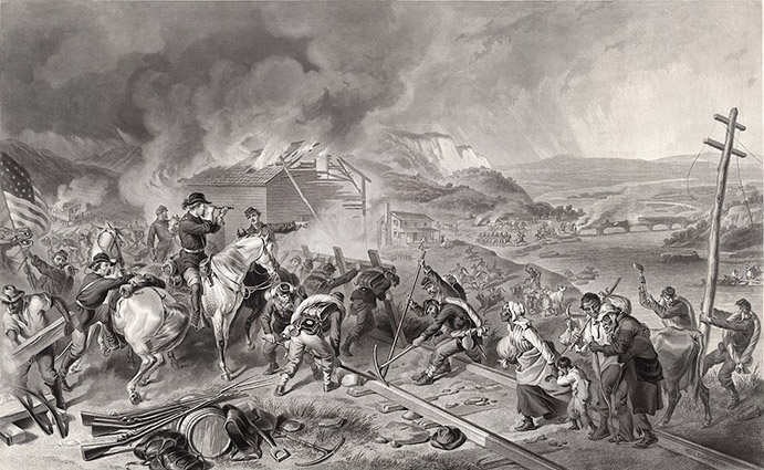 Sherman’s March to the Sea 