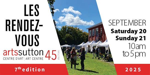 I Am a Tree (Je suis un arbre) is an exhibition by Catherine Magnan, presented from September 11 to October 12, 2025, at the Arts Sutton Arts Centre