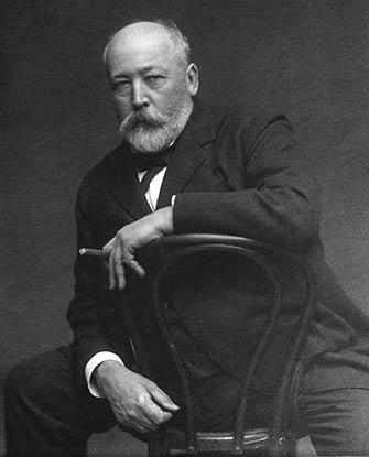Wm. Notman & Son, Portrait of Sir William Van Horne, ca. 1905, gelatin dry plate. Purchase from Associated Screen News Ltd. © Musée McCord, Montreal