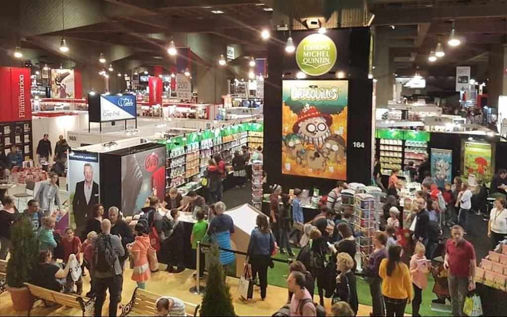 Salon du livre de Montréal - Montreal Book Fair - WestmountMag.ca