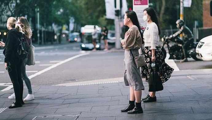 social distancing at crosswalk - WestmoumtMag.ca