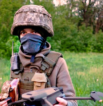 Solidarity Collectives drone