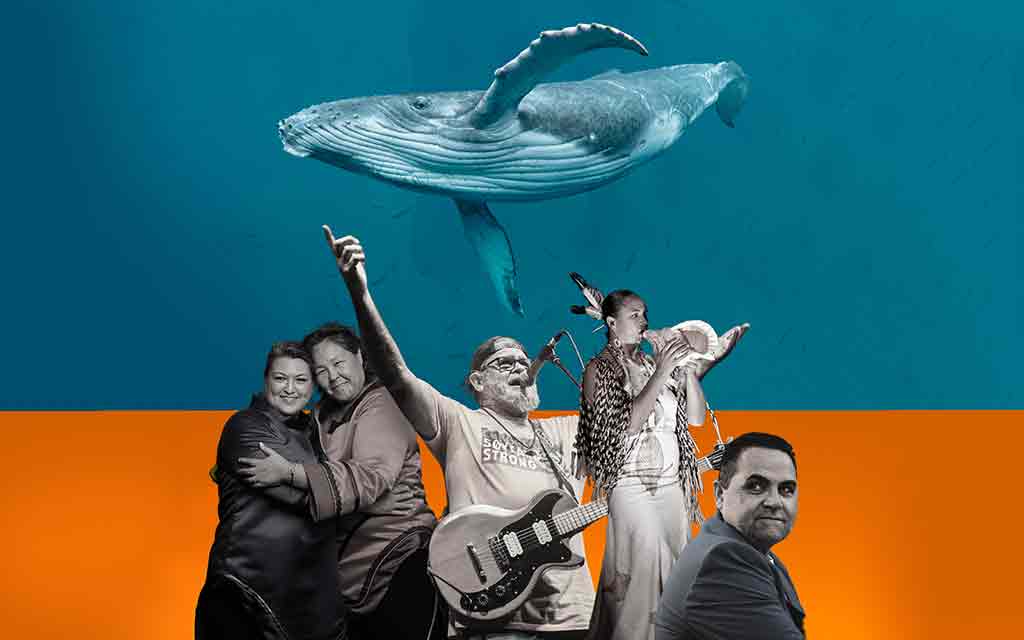 Song to the Whales /Chant de la baleine : une oeuvre musicale interculturelle pour célébrer et protéger l'océan