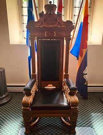 speaker’s chair city hall - WestmountMag.ca