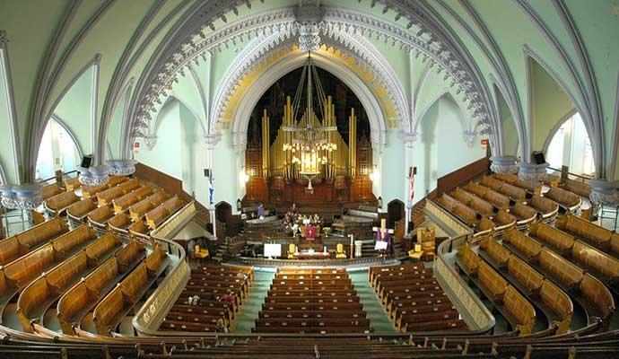 St-James United church