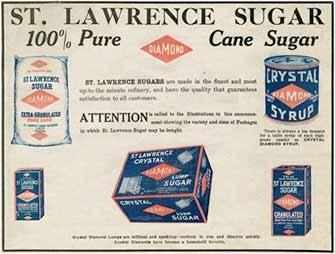 St. Lawrence Sugar ad - WestmountMag.ca