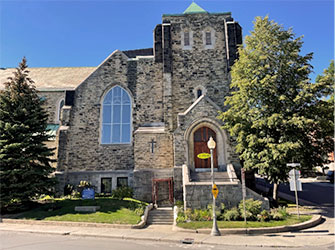 St. Mathias Church Westmount