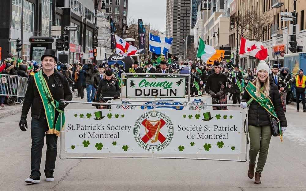 St. Patrick’s Day parade 2019 - WestmountMag.ca