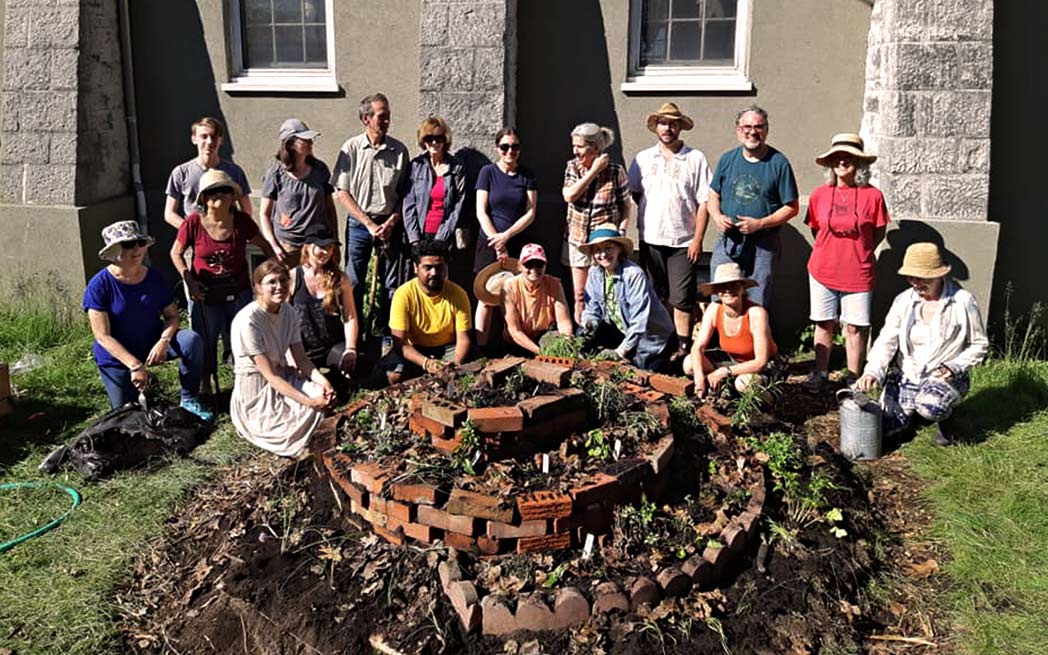 St. Philip’s Church garden