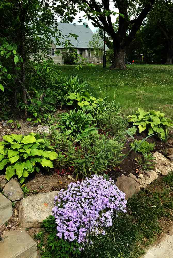 St. Philip’s Church garden