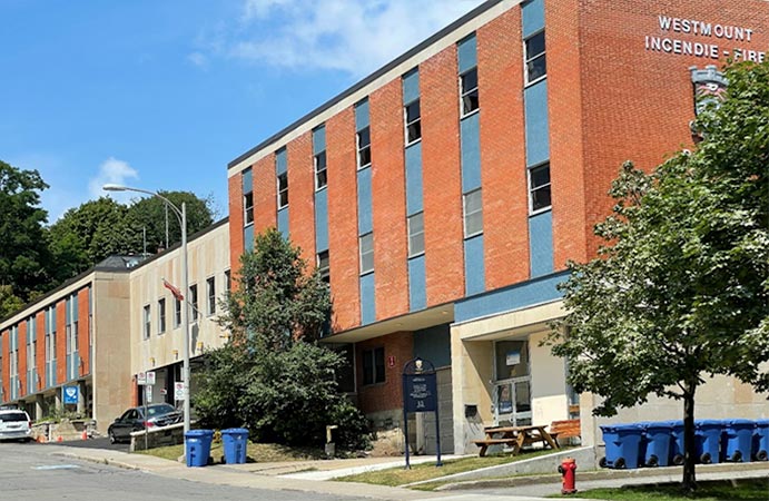 Stanton Street police and fire station