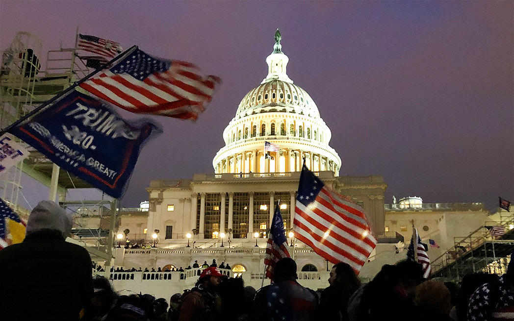 storming of the U.S. Capitol