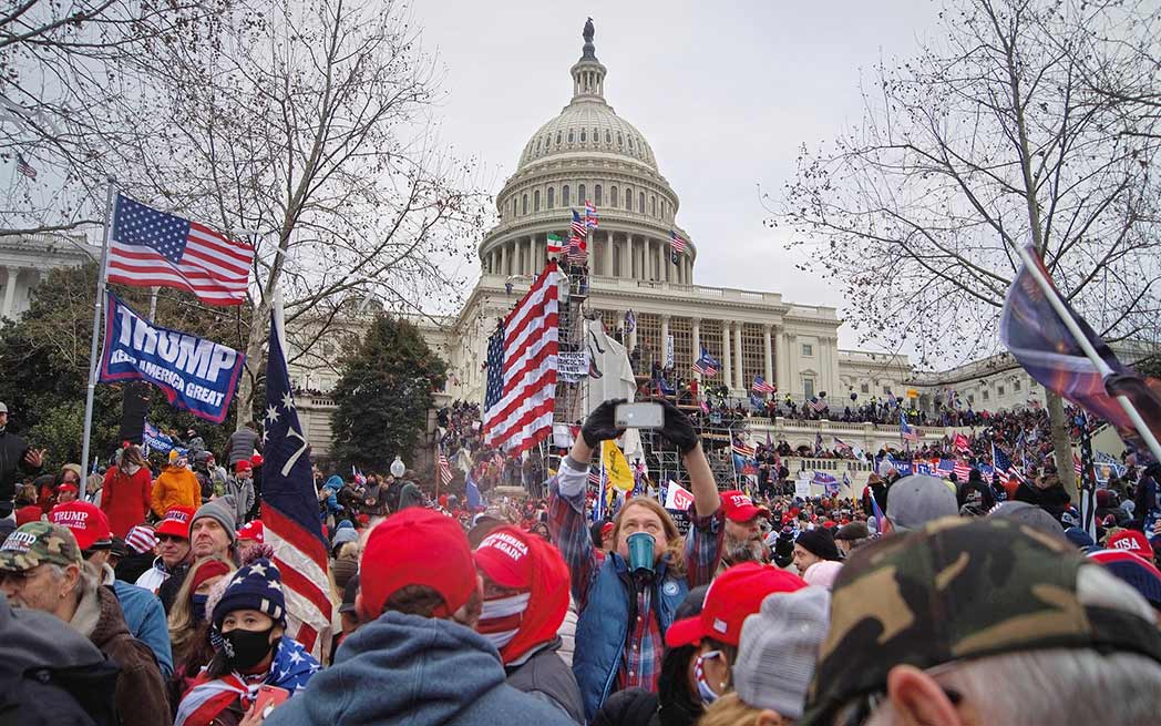 storming of the U.S. Capitol