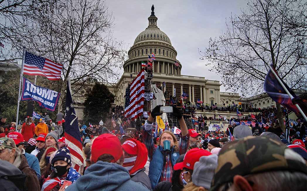 storming of the U.S. Capitol