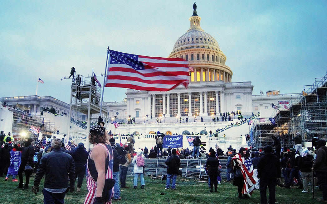 Storming of the U.S. Capitol