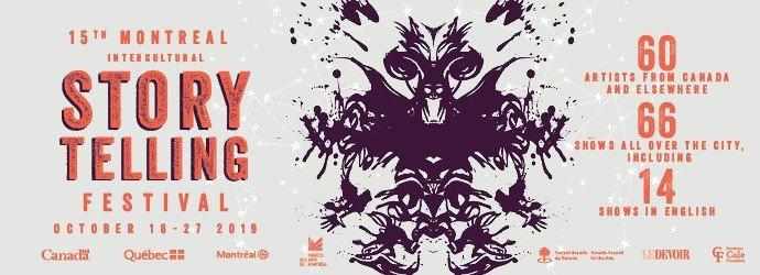 The 15th Montreal Intercultural Storytelling Festival