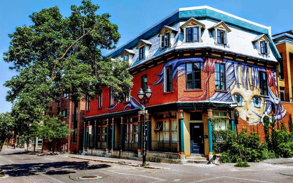 Montréal - Plateau Mont-Royal - photo: Benoit Debaix – Unsplash