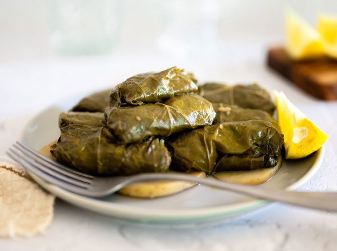 Stuffed Vine Leaves
