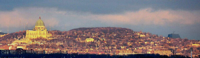 Westmount - Summit Woods eastward view