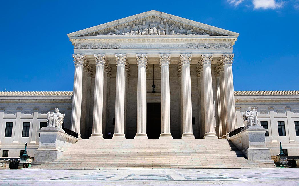 U.S. Supreme Court building