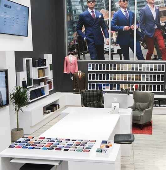 Sur Mesur - 3500 de Maisonneuve Blvd. West, #1520Montreal, QC  H3Z 3C1514 788-6484