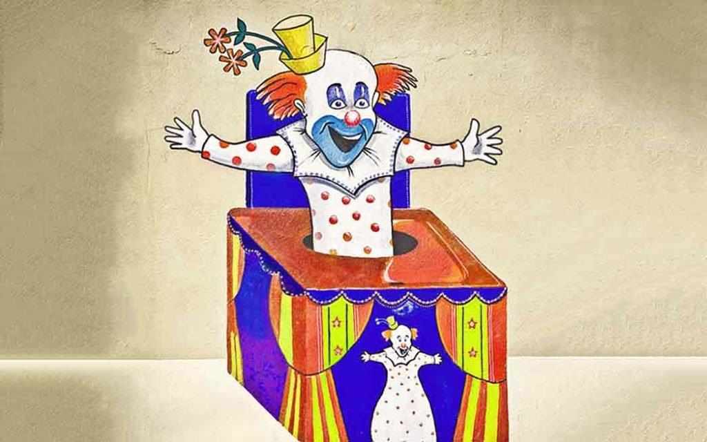 Boite à surprise - Jack-in-the-box – WestmountMag.ca