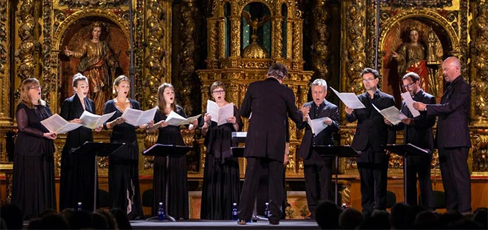 Les Tallis Scholars sous la direction de Peter Philips
